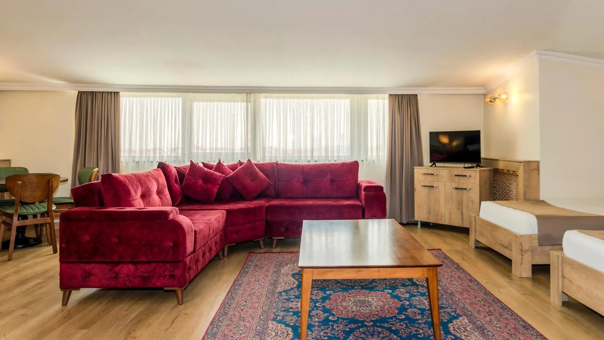 Istanbul Old City Topkapi Porta Romanos Hotel Ottoman Heritage 4*,