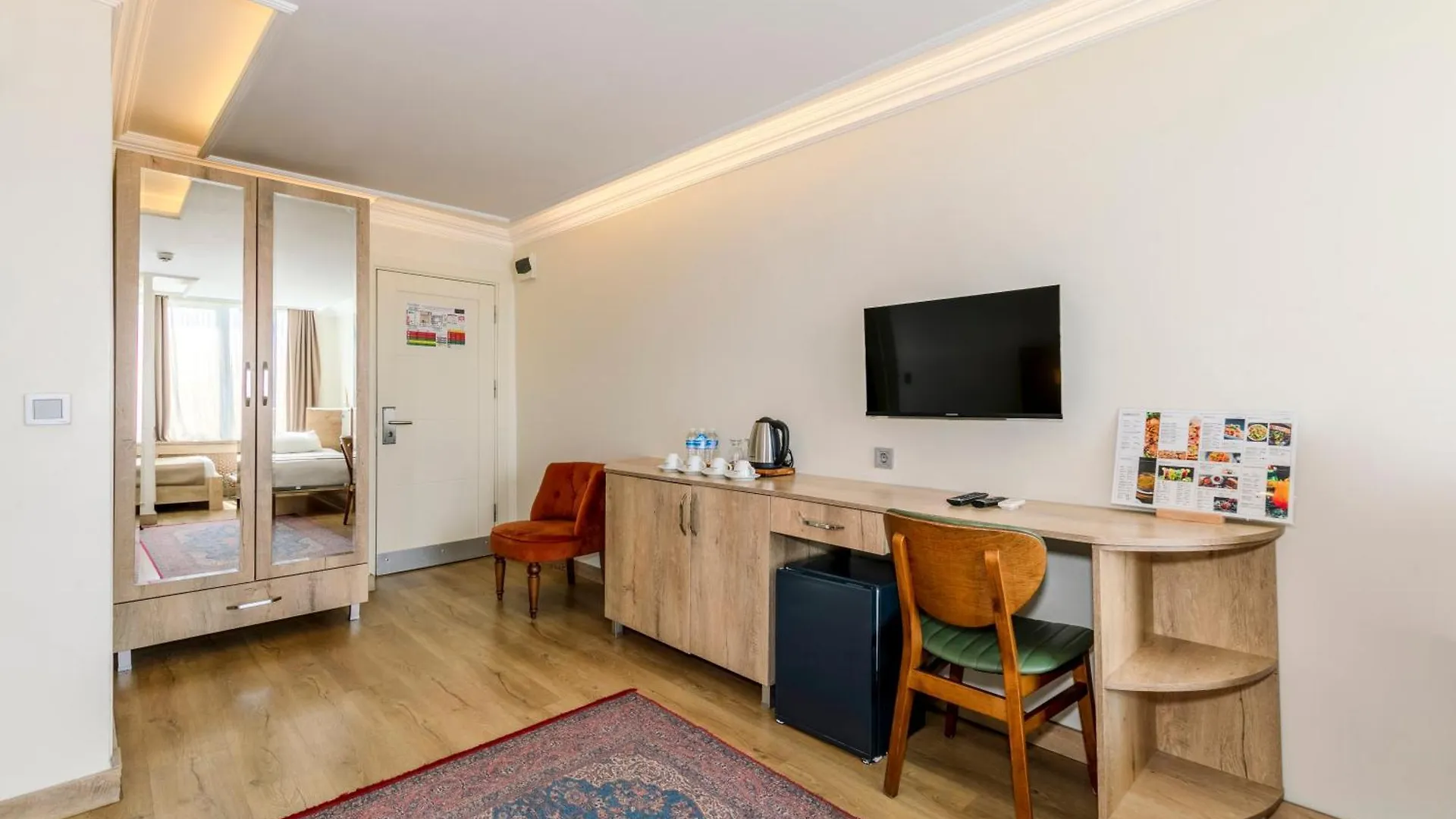 Istanbul Old City Topkapi Porta Romanos Hotel Ottoman Heritage Turecko