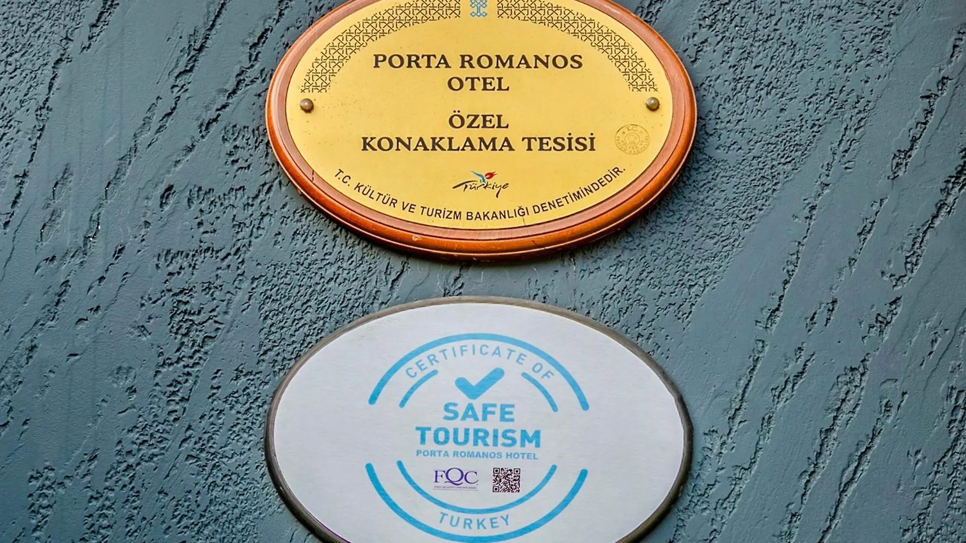 Istanbul Old City Topkapi Porta Romanos Hotel Ottoman Heritage