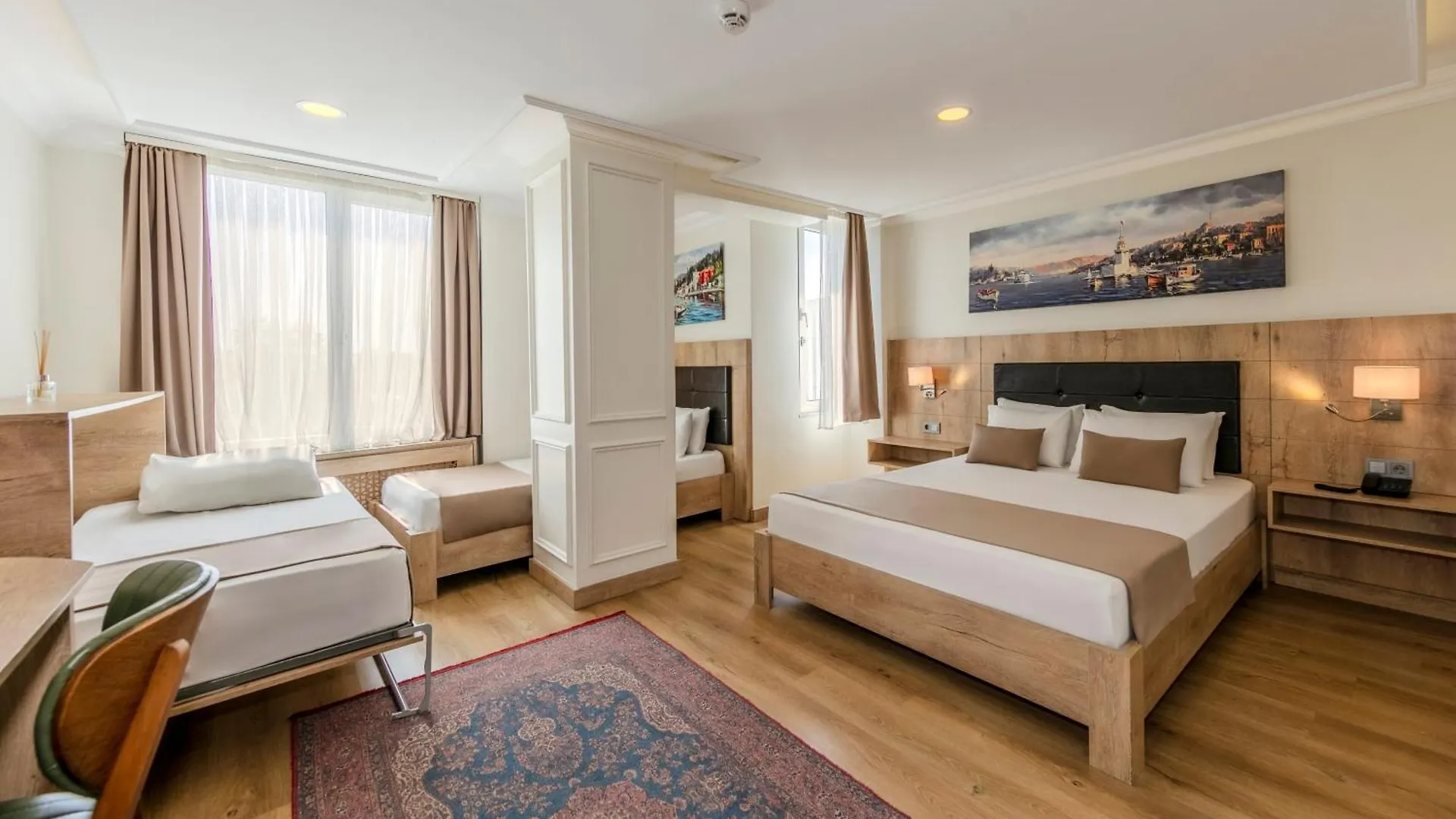 Istanbul Old City Topkapi Porta Romanos Hotel Ottoman Heritage Τουρκία