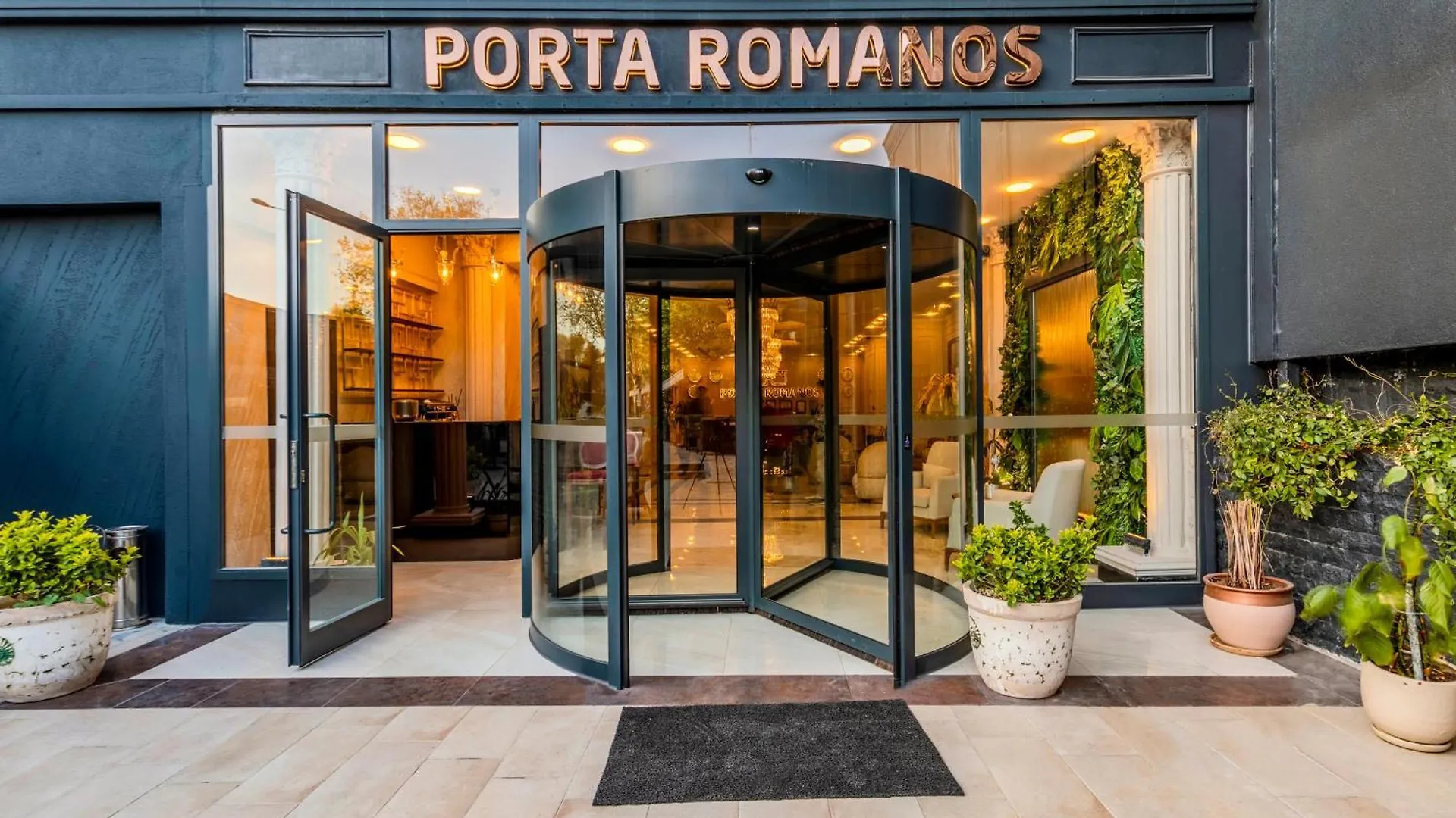 Istanbul Old City Topkapi Porta Romanos Hotel Ottoman Heritage