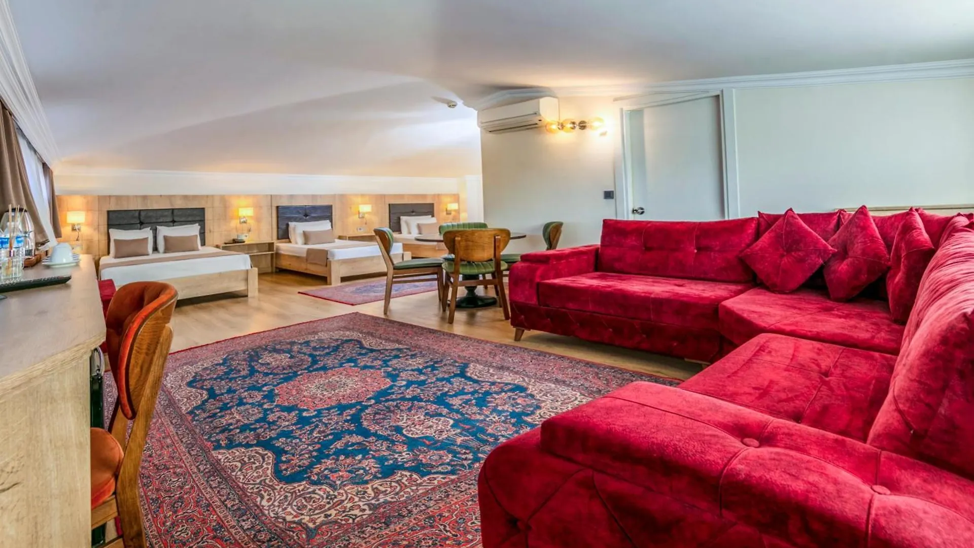 Istanbul Old City Topkapi Porta Romanos Hotel Ottoman Heritage