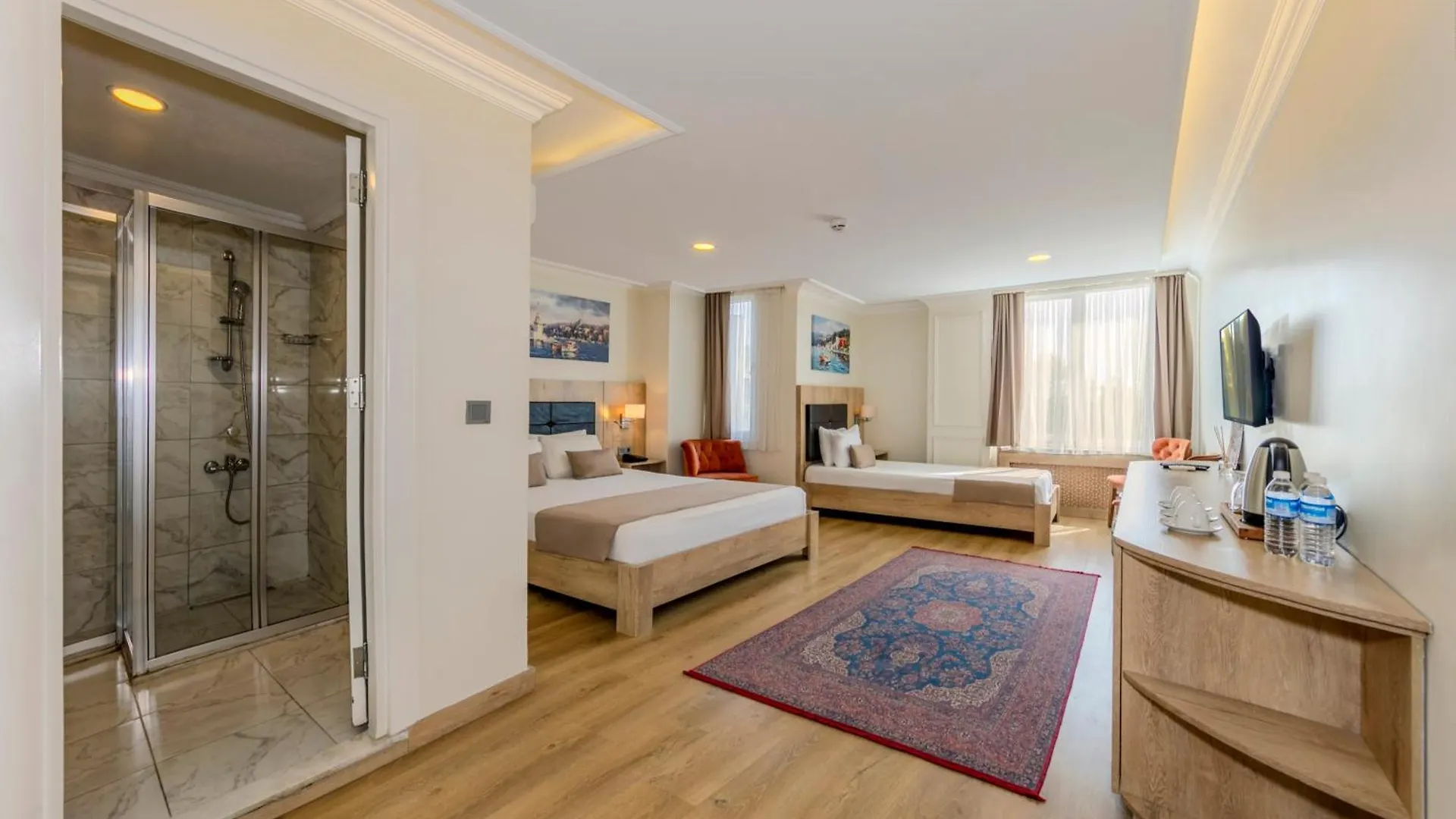 Istanbul Old City Topkapi Porta Romanos Hotel Ottoman Heritage