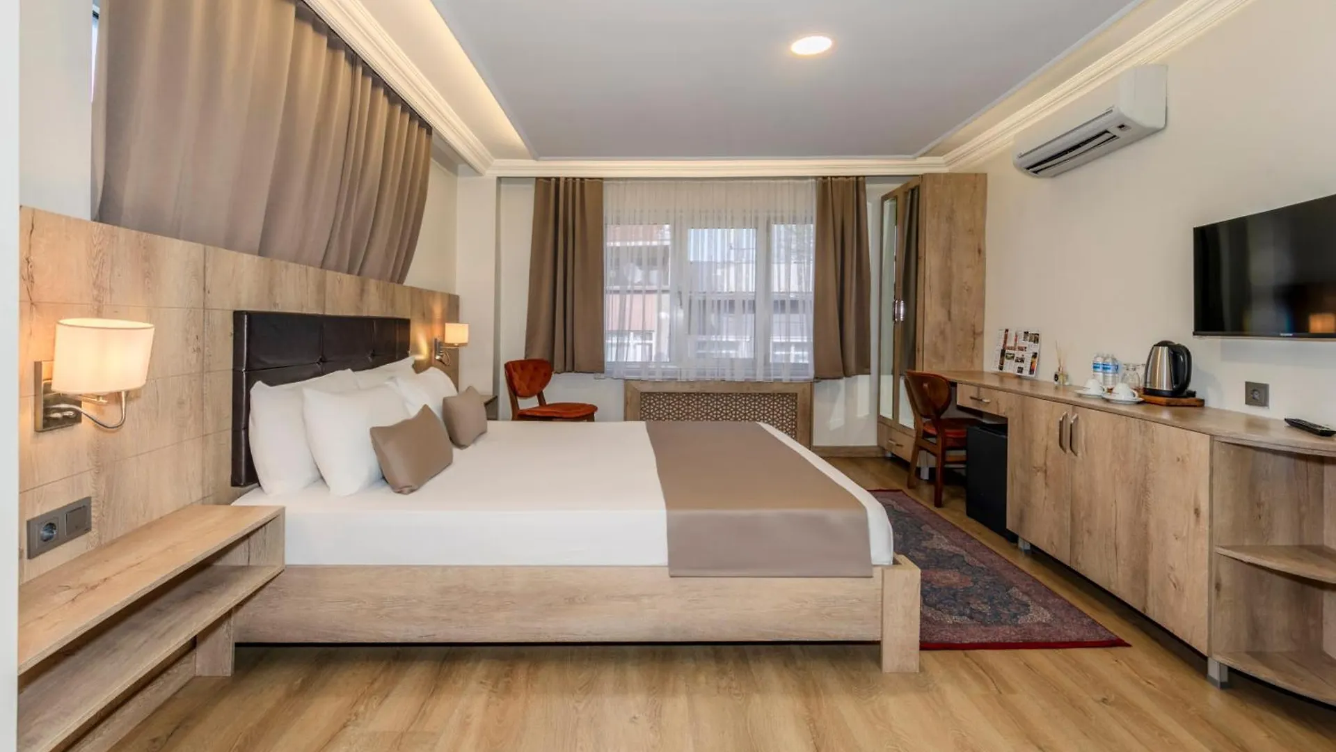 ****  Istanbul Old City Topkapi Porta Romanos Hotel Ottoman Heritage Tyrkiet