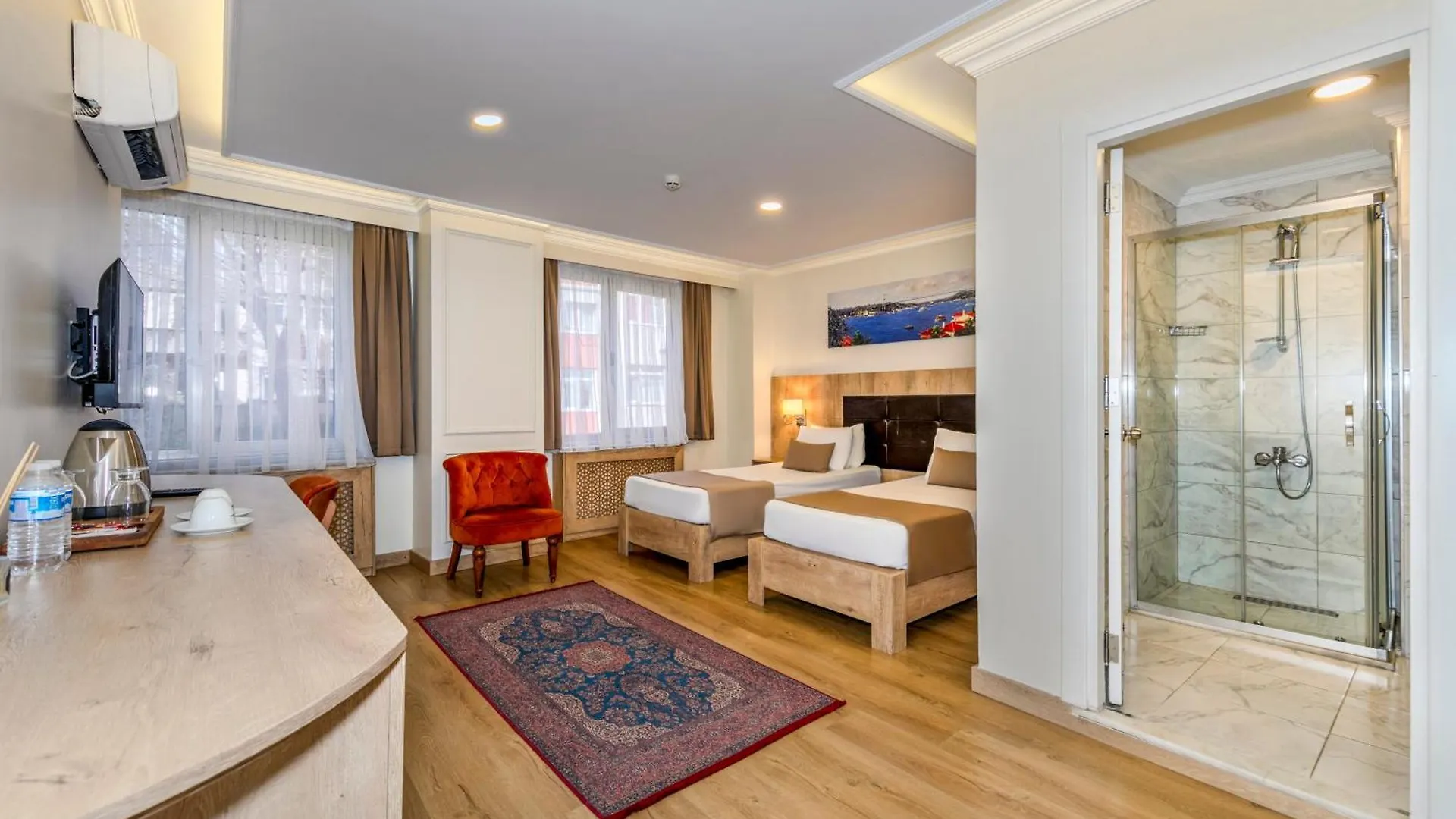 Istanbul Old City Topkapi Porta Romanos Hotel Ottoman Heritage 4*,  Tyrkiet