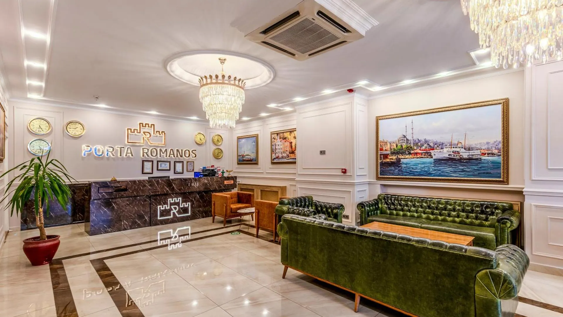 Istanbul Old City Topkapi Porta Romanos Hotel Ottoman Heritage