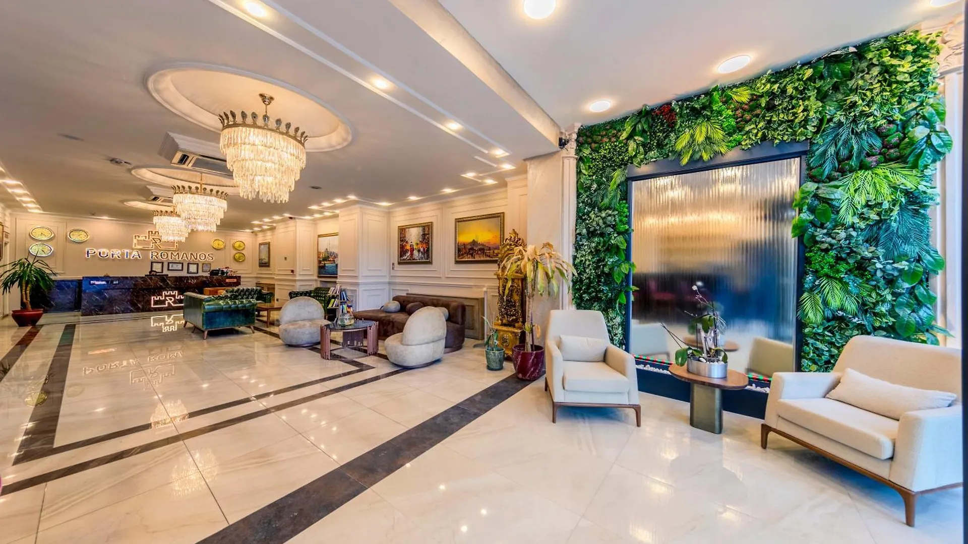 Istanbul Old City Topkapi Porta Romanos Hotel Ottoman Heritage
