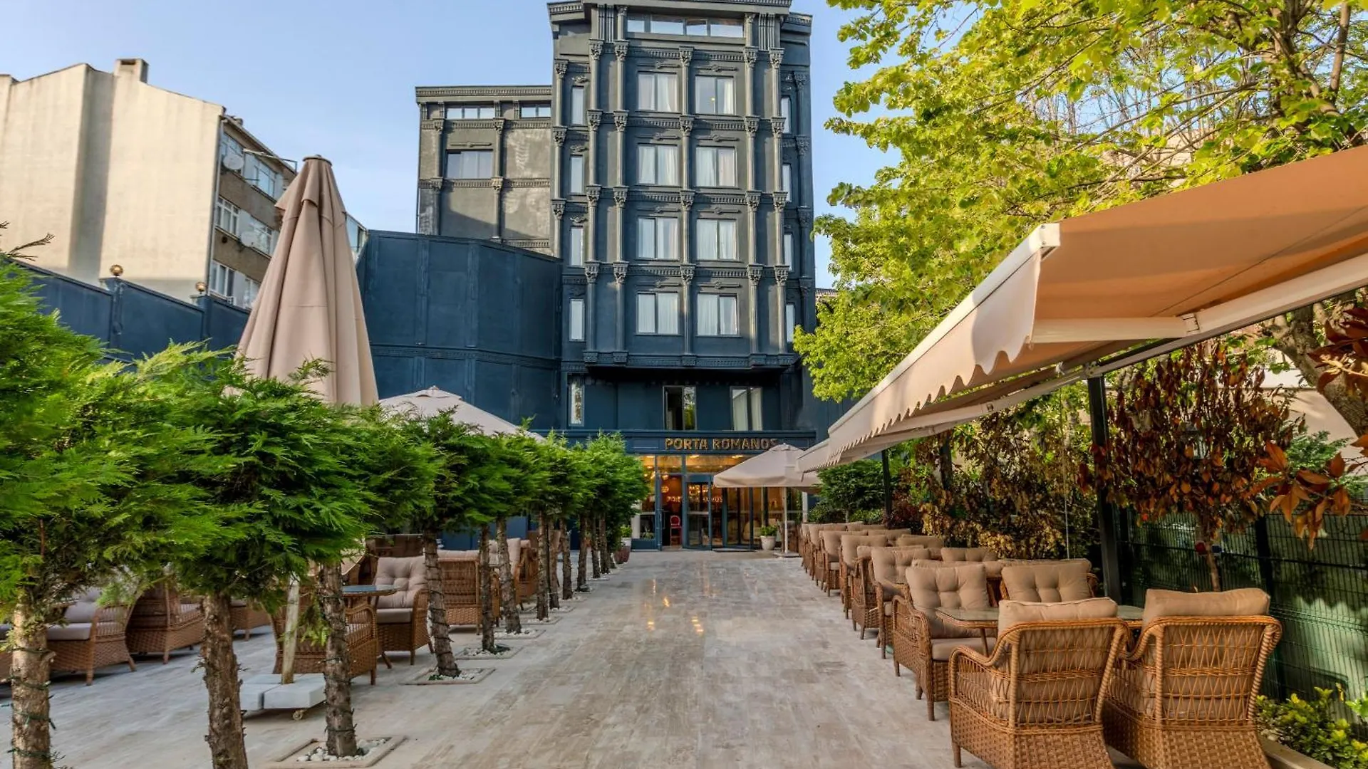 Istanbul Old City Topkapi Porta Romanos Hotel Ottoman Heritage 4*,  טורקיה