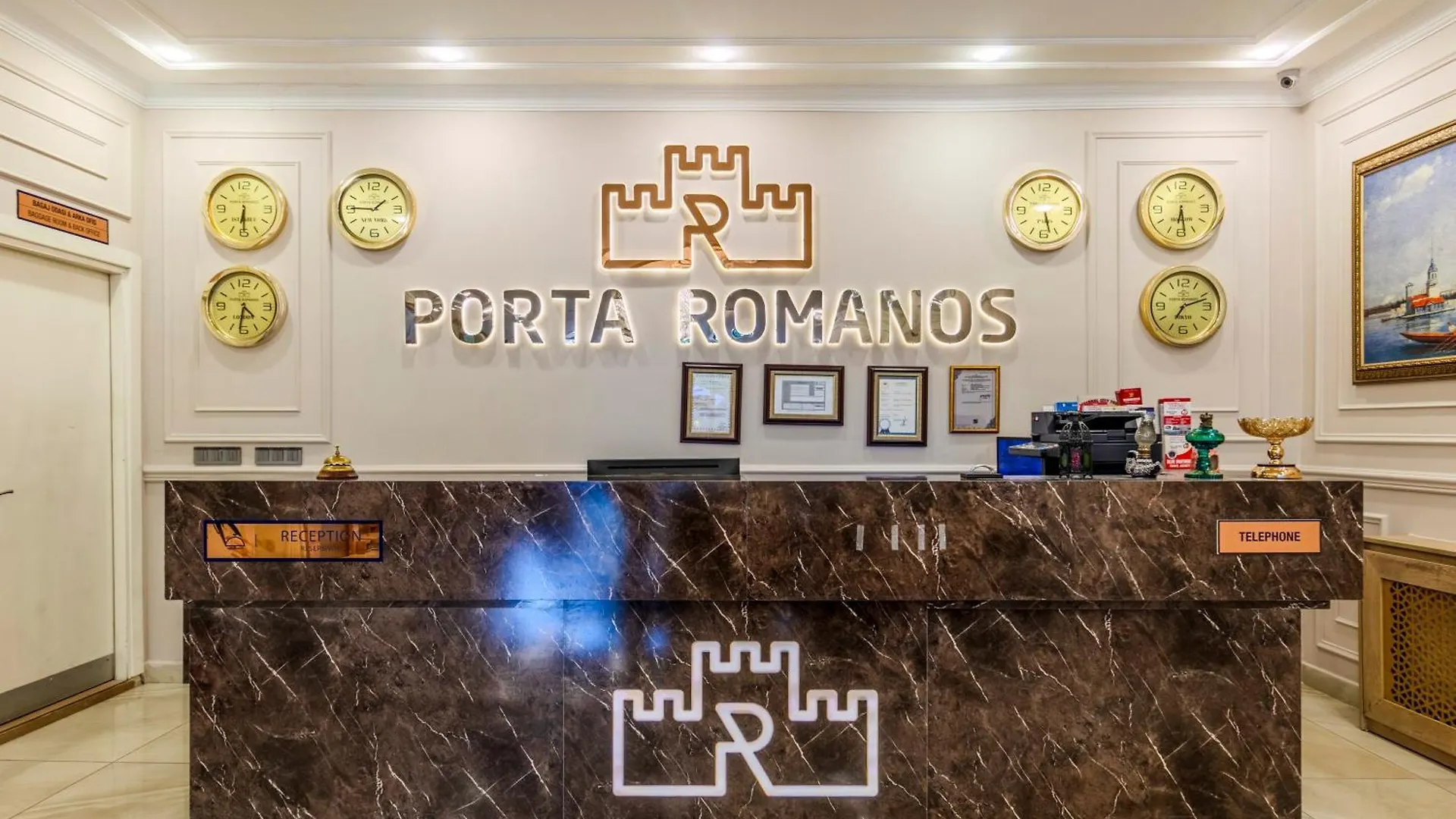 Istanbul Old City Topkapi Porta Romanos Hotel Ottoman Heritage