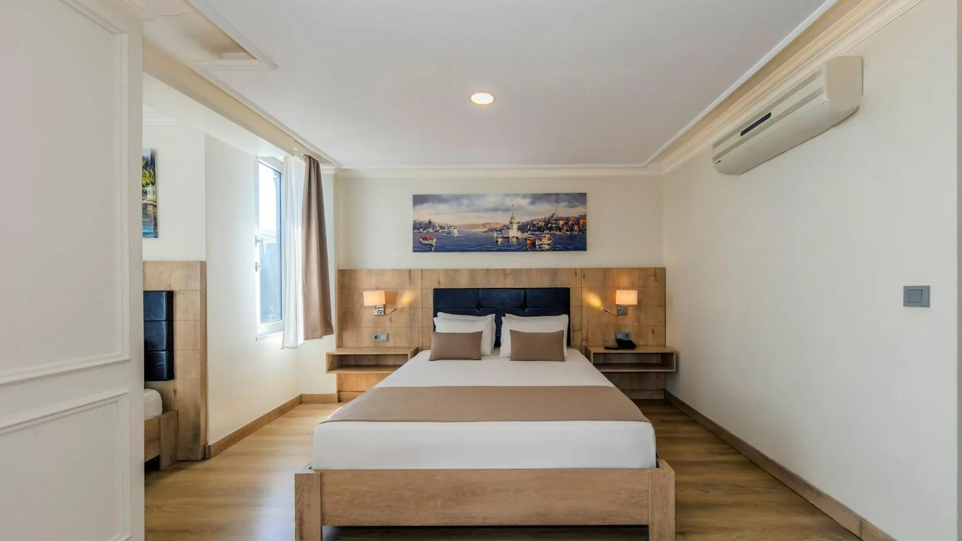 ****  Istanbul Old City Topkapi Porta Romanos Hotel Ottoman Heritage טורקיה