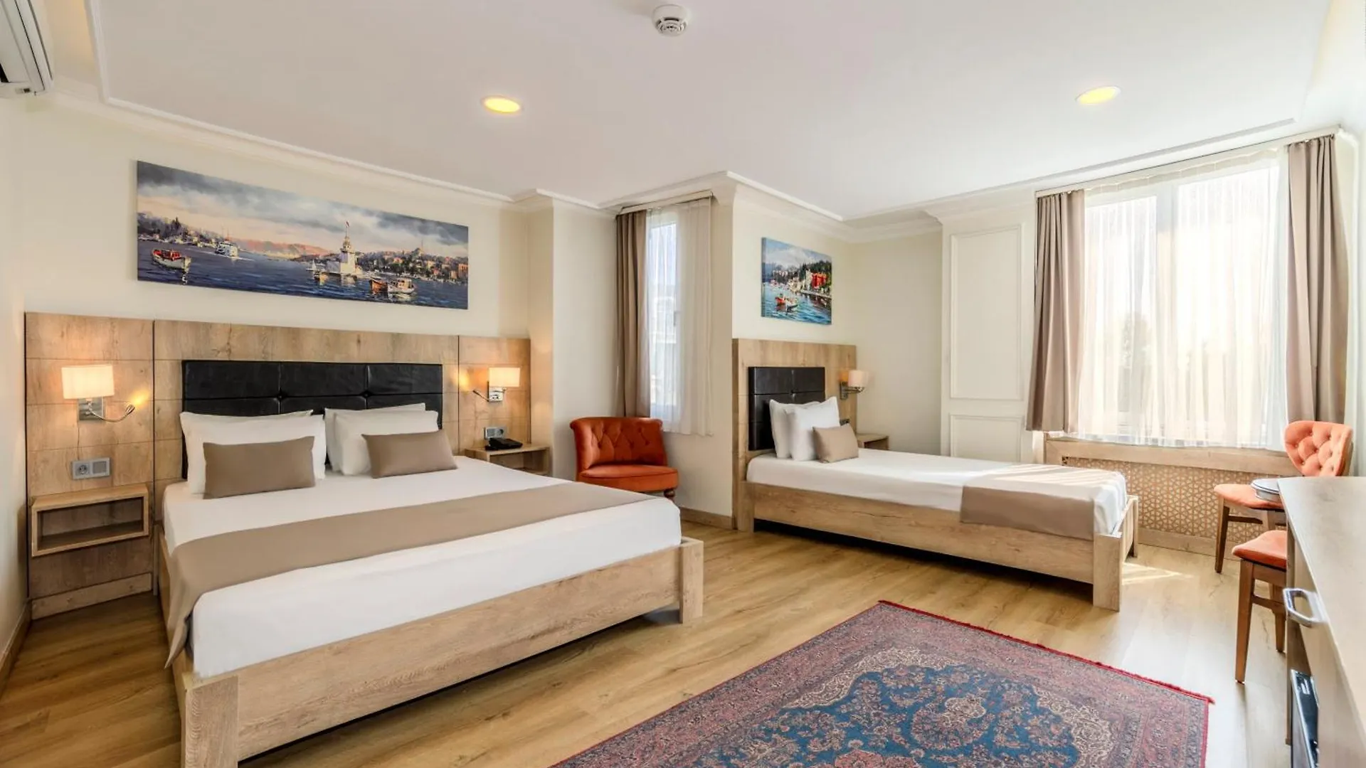 Istanbul Old City Topkapi Porta Romanos Hotel Ottoman Heritage 4*,