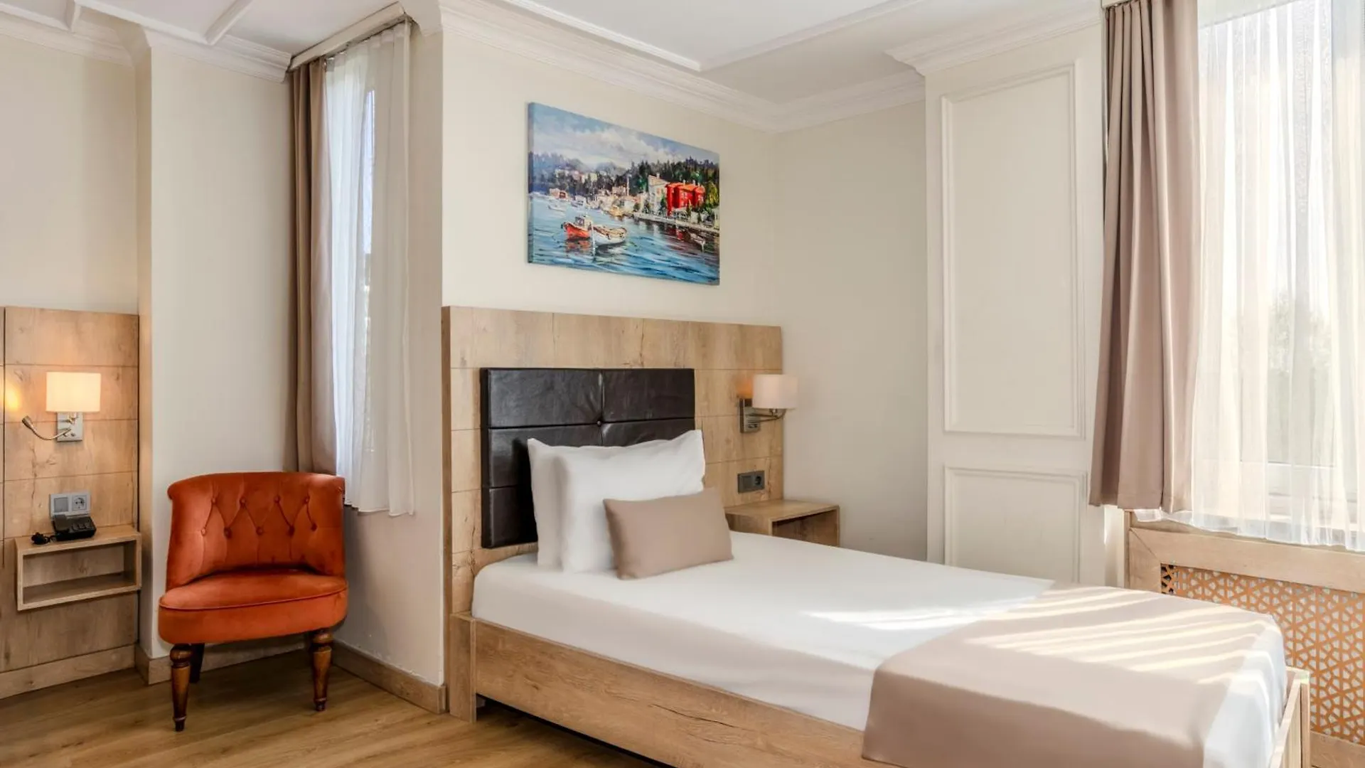 Istanbul Old City Topkapi Porta Romanos Hotel Ottoman Heritage 4*,  טורקיה