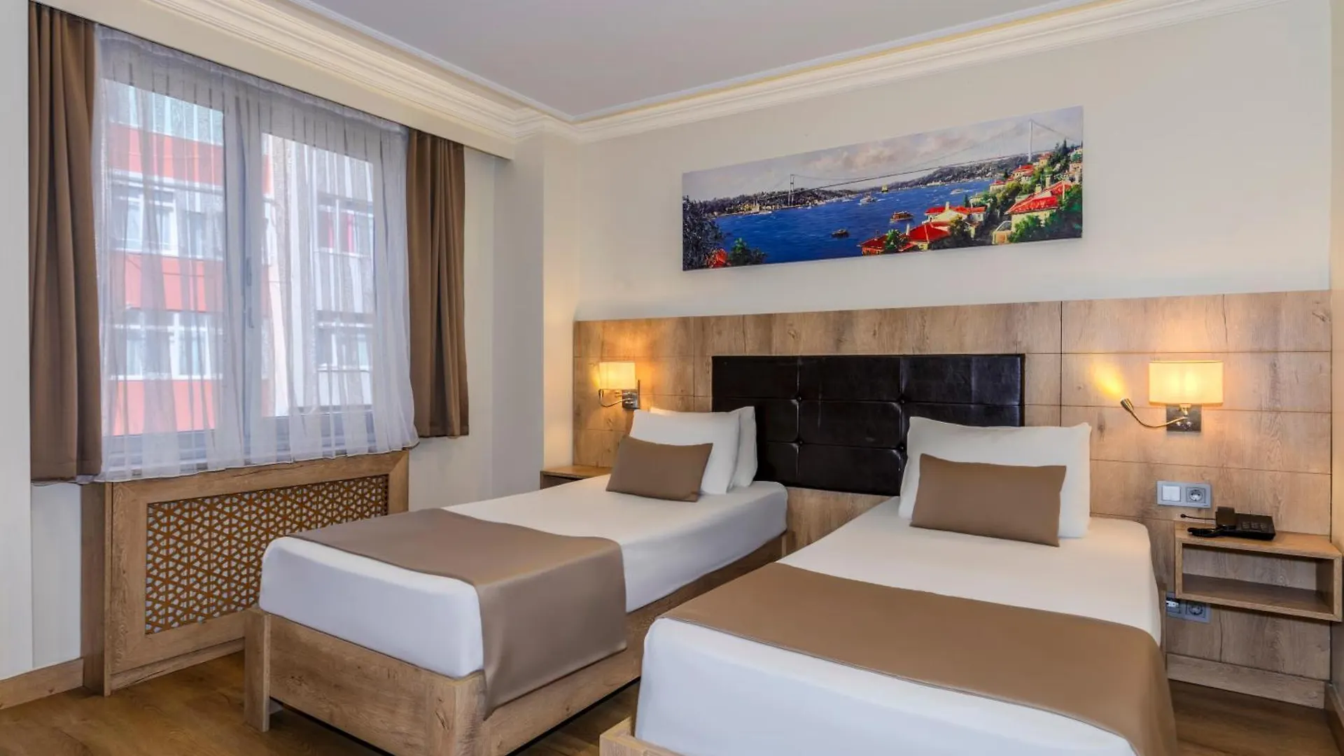 Istanbul Old City Topkapi Porta Romanos Hotel Ottoman Heritage 4*,  Turquie